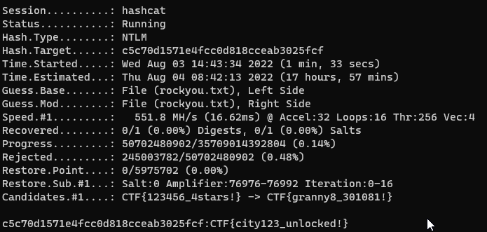Password Cracking Capture The Flag TIP: Advanced Combinator Attacks